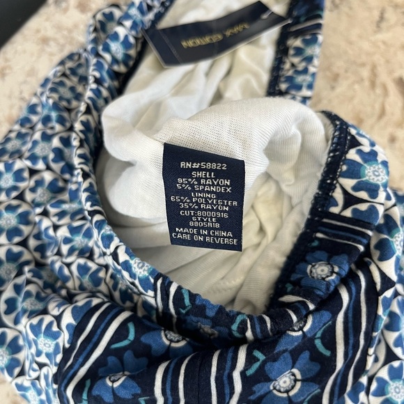 Max Edition Black and Blue Casual Maxi Skirt - Picture 5 of 6